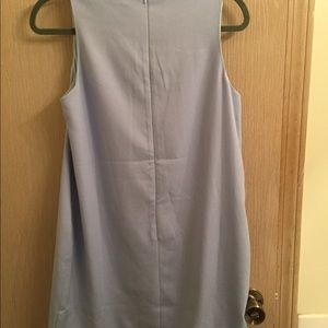 Missguided worn once blue shift dress